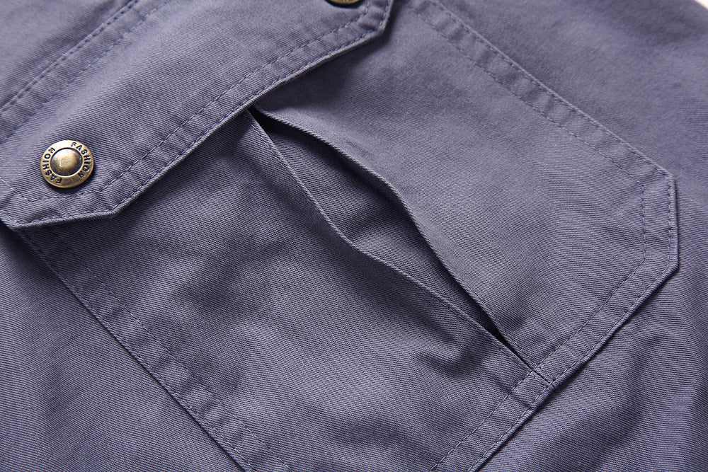 Short cargo homme multipoches, taille réglable, du S au 5XL
