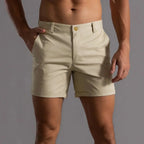 Short chino homme pour l'été, quatre coloris, du M au 3XL