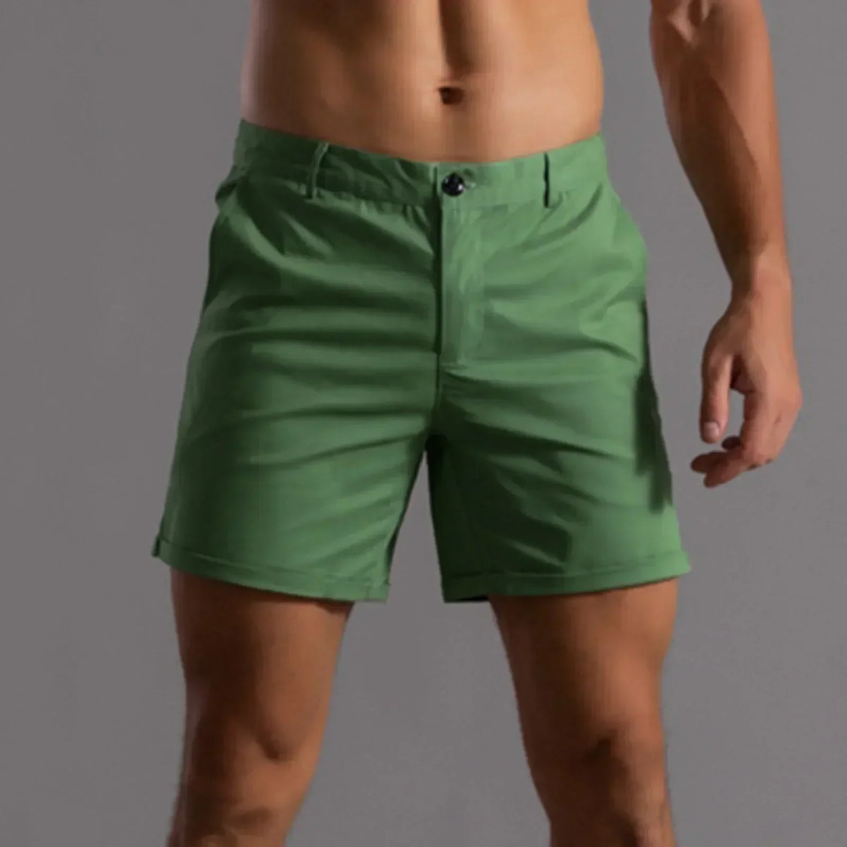 Short chino homme pour l'été, quatre coloris, du M au 3XL