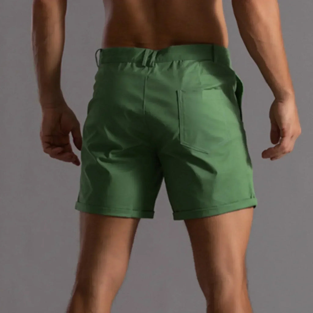 Short chino homme pour l'été, quatre coloris, du M au 3XL