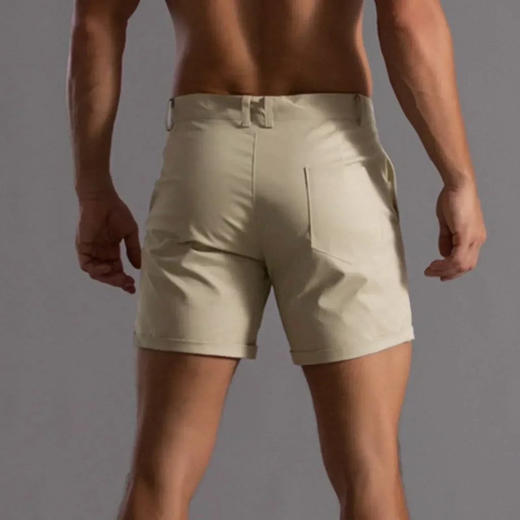 Short chino homme pour l'été, quatre coloris, du M au 3XL