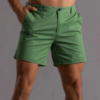 Short homme décontracté à poches, quatre coloris, du M au 3XL, vert