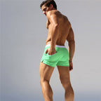 Short de bain homme à séchage rapide, neuf coloris, S au 3XL