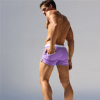 Short de bain homme à séchage rapide, neuf coloris, S au 3XL