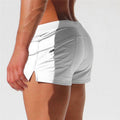 Short de bain homme à séchage rapide, neuf coloris, S au 3XL, blanc