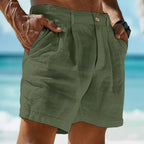 Short d'été homme léger et respirant, du S au 3XL, vert