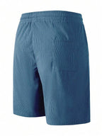 Short en velours côtelé homme, coupe ample, neuf coloris