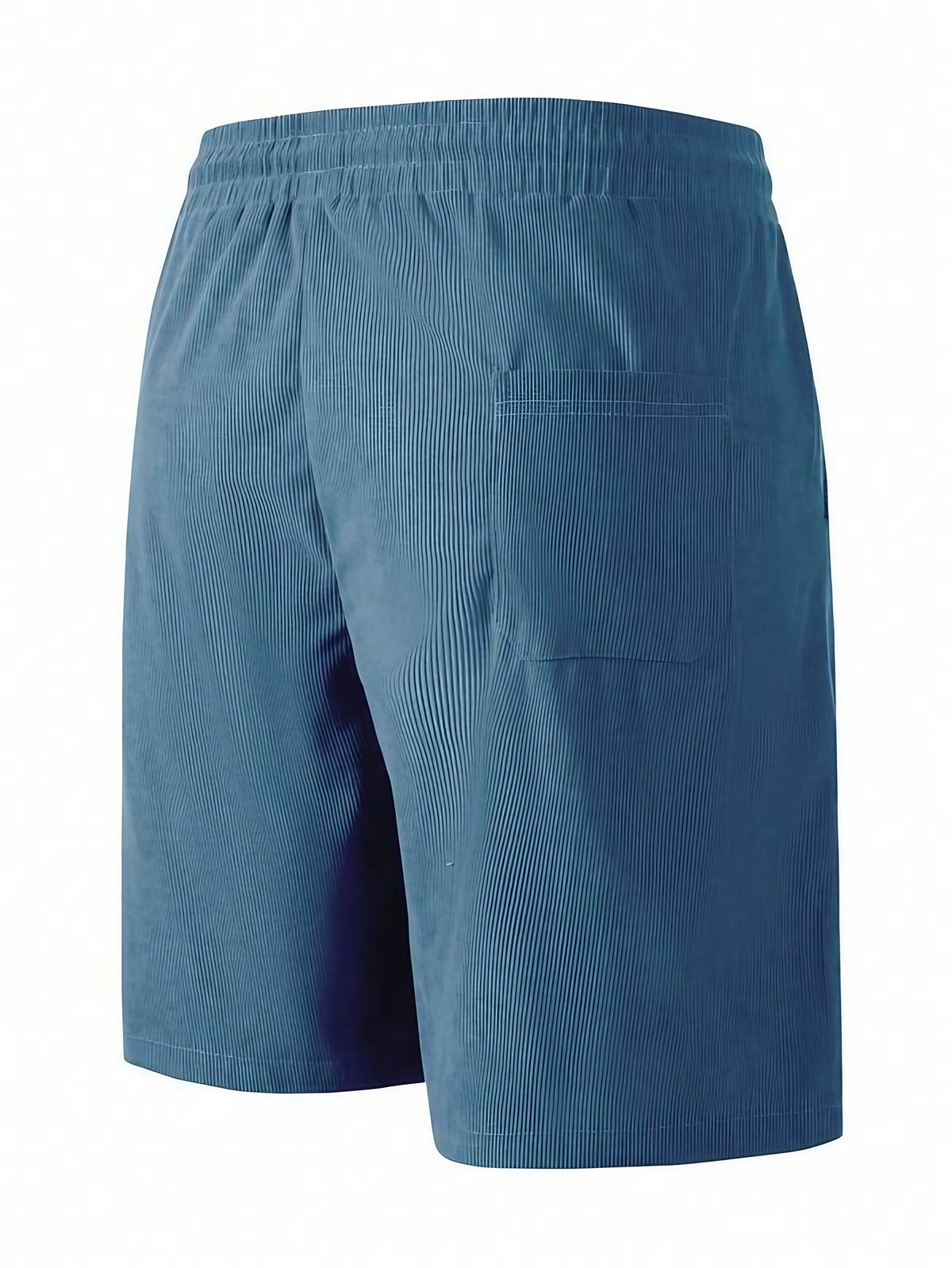Short en velours côtelé homme, coupe ample, neuf coloris