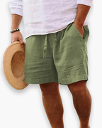 Short homme léger pour l'été, sept coloris, du S au 5XL, vert
