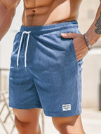 Short rayé homme pour l'été, sept coloris, du S au 2XL