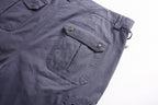 Short tactique homme multipoches, taille ajustable, du S au 5XL
