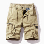 Short cargo homme à poches, ceinture réglable, du S au 4XL