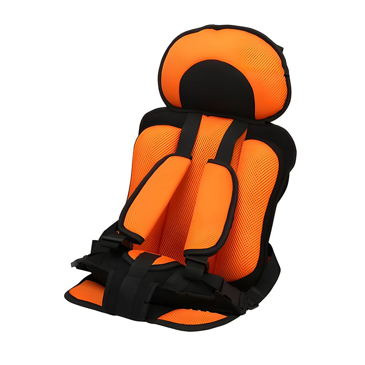 Siège auto enfant modulable, de 6 mois à 12 ans, orange