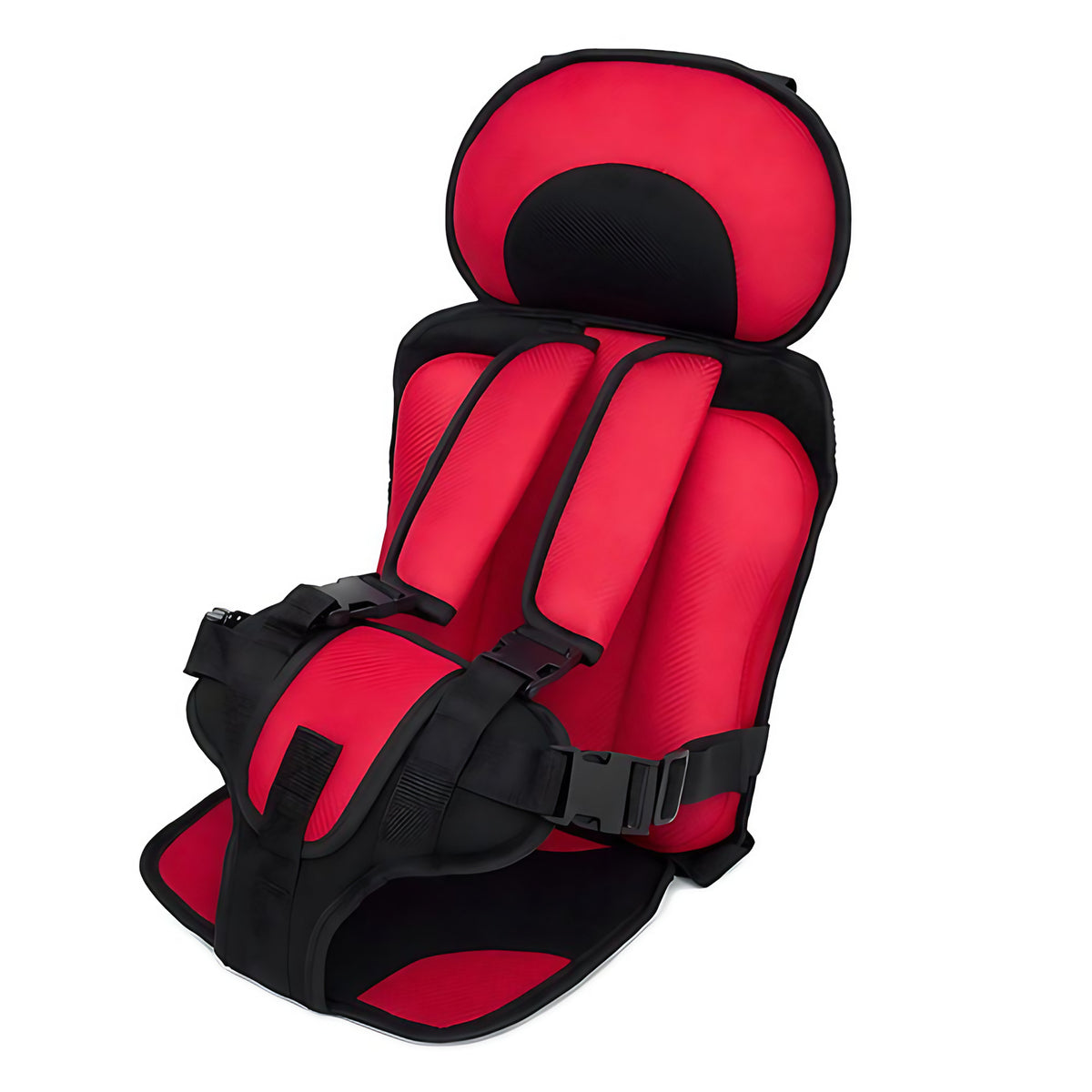 Siège auto enfant modulable, de 6 mois à 12 ans, rouge