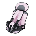 Siège auto enfant modulable, de 6 mois à 12 ans, rose