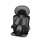 Siège auto enfant modulable, de 6 mois à 12 ans, gris