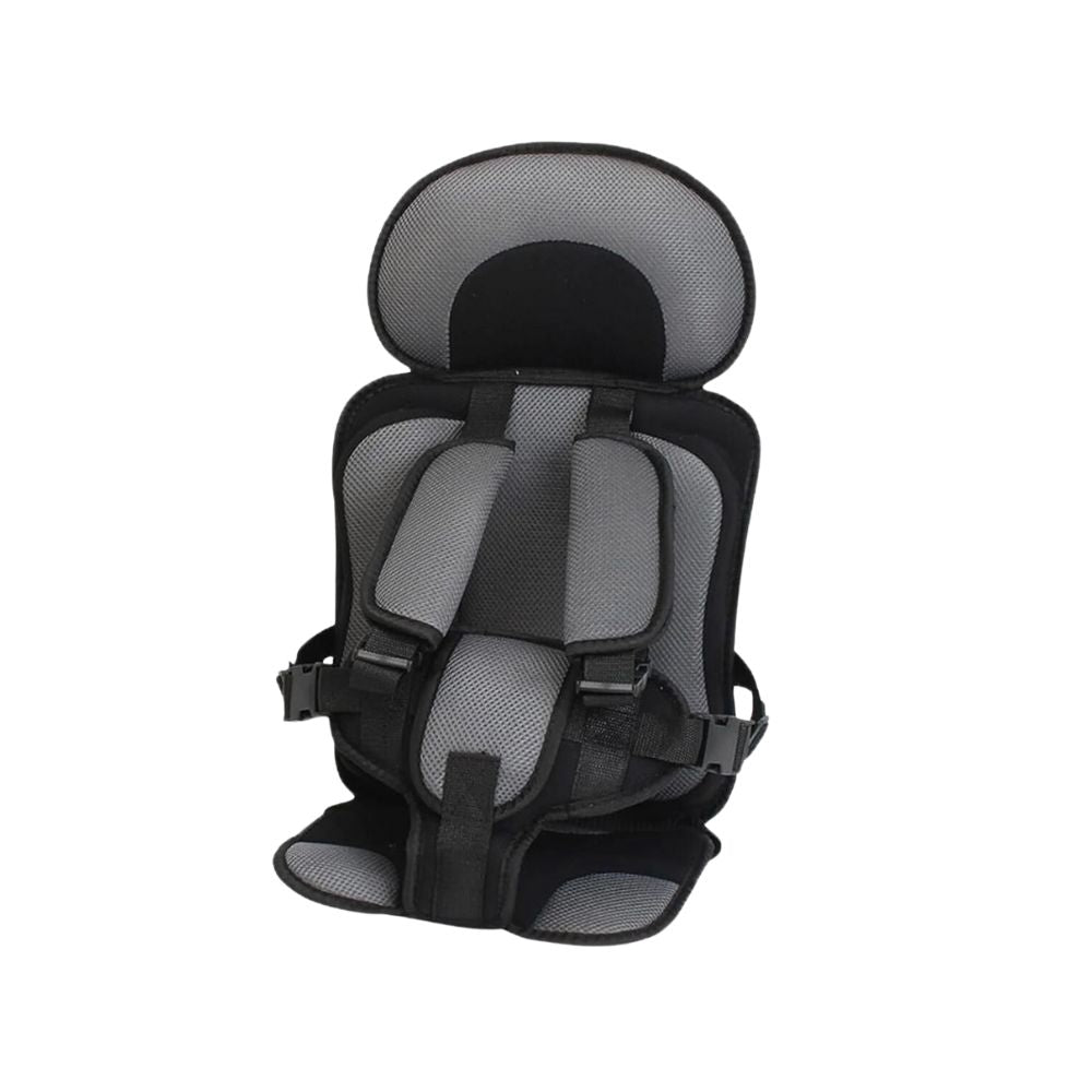 Siège auto enfant modulable, de 6 mois à 12 ans, gris