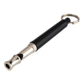 Sifflet à ultrasons pour chien, fréquence réglable, noir, noir