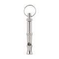 Sifflet à ultrasons pour chien, fréquence réglable, porte-clé