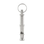 Sifflet à ultrasons pour chien, fréquence réglable, porte-clé