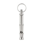 Sifflet à ultrasons pour chien, fréquence réglable, porte-clé