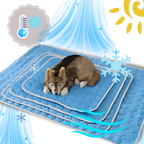 Tapis rafraîchissant pour chien et chat, cinq coloris, du XS au XL