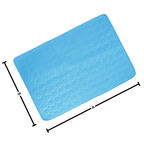 Tapis rafraîchissant pour chien et chat, cinq coloris, du XS au XL