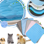 Tapis rafraîchissant pour chien et chat, cinq coloris, du XS au XL