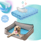 Tapis rafraîchissant pour chien et chat, cinq coloris, du XS au XL