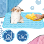 Tapis rafraîchissant pour chien et chat, cinq coloris, du XS au XL