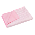 Tapis rafraîchissant pour chien et chat, cinq coloris, du XS au XL, rose