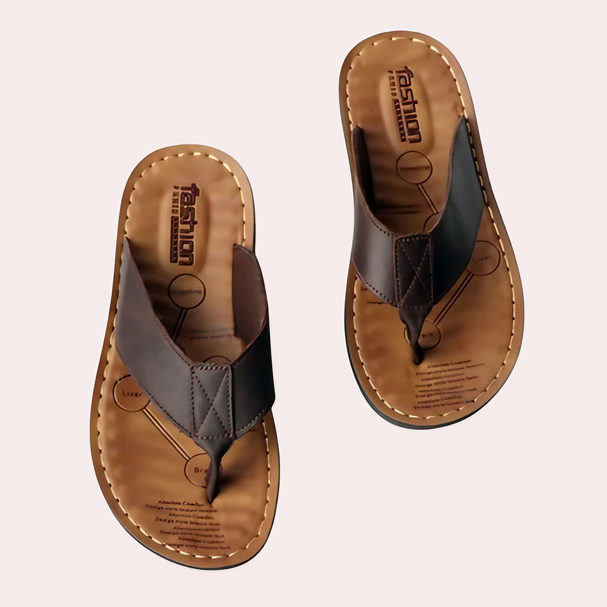 Mocassins d'été homme sans lacets, trois coloris, du 39 au 44, marron