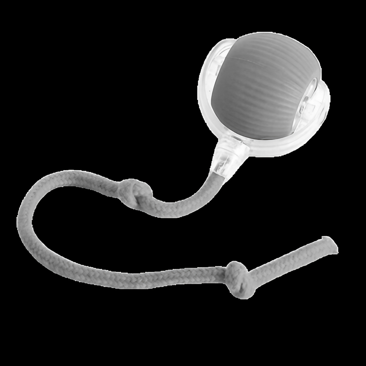 Jouet interactif pour chat, automatique et rechargeable, gris