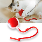 Jouet interactif pour chat, automatique et rechargeable