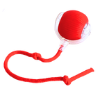 Jouet interactif pour chat, automatique et rechargeable, rouge