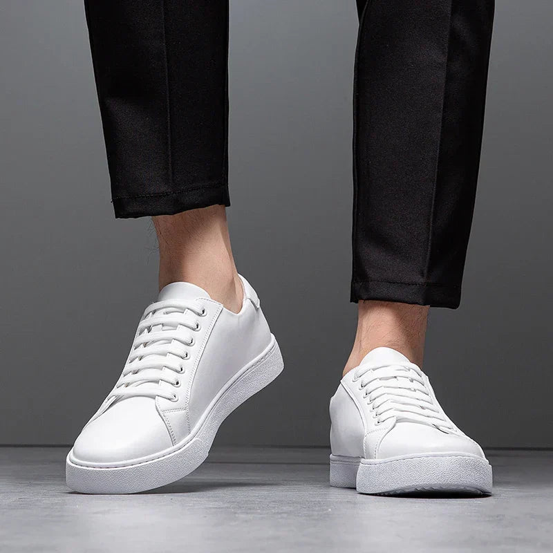 Baskets homme à semelle rembourrée, quatre coloris