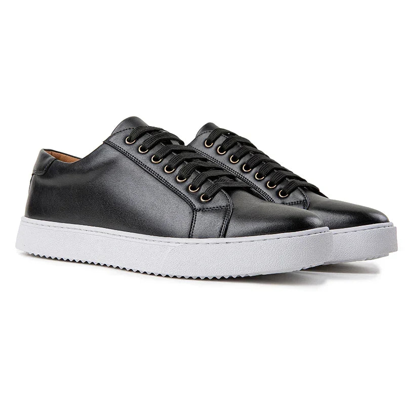 Baskets homme à semelle rembourrée, quatre coloris