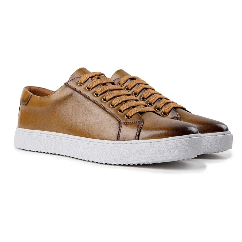 Baskets homme à semelle rembourrée, quatre coloris