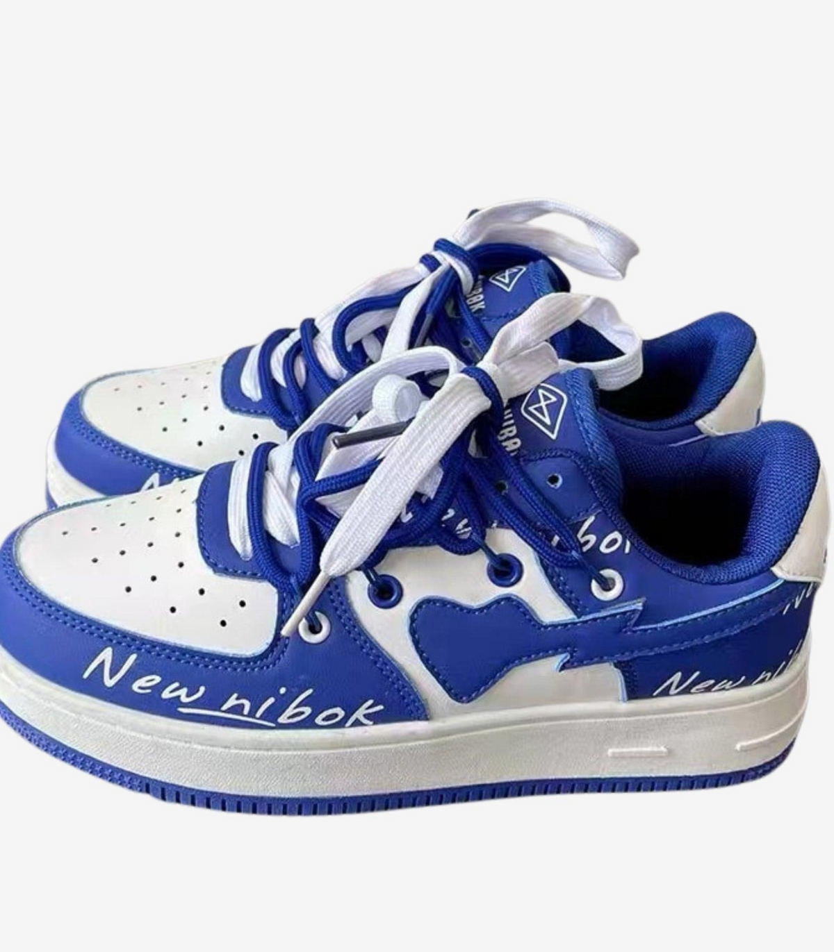 Baskets femme à motif cœur, neuf coloris, du 36 au 40