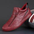 Chaussures de ville homme, six coloris, du 38 au 44, rouge