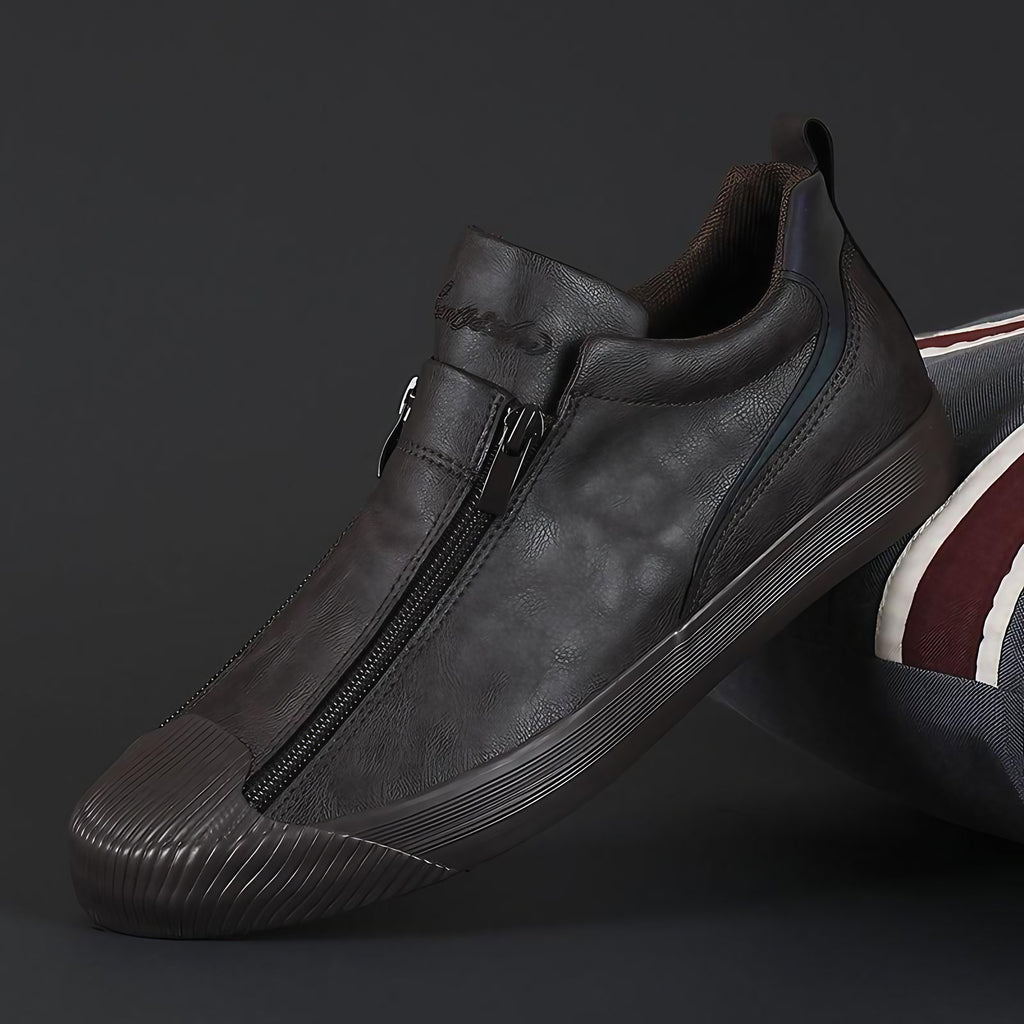 Chaussures de ville homme, six coloris, du 38 au 44, marron