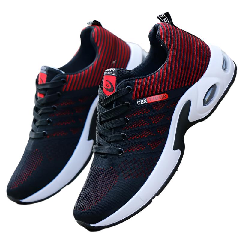 Sneakers orthopédiques homme, semelle amortissante, 39 au 44