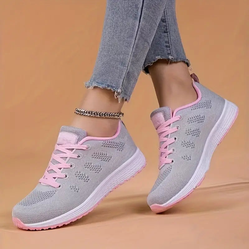 Baskets orthopédiques grises unisexe, semelle intérieure anatomique, gris