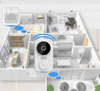 Sonnette vidéo connectée WiFi avec caméra HD et interphone
