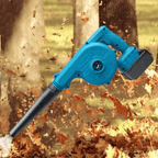 Souffleur aspirateur de feuilles sans fil 2 en 1, 2000 W