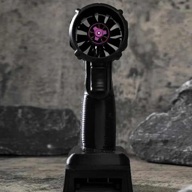 Souffleur d'air compact à moteur sans balais, vitesse réglable