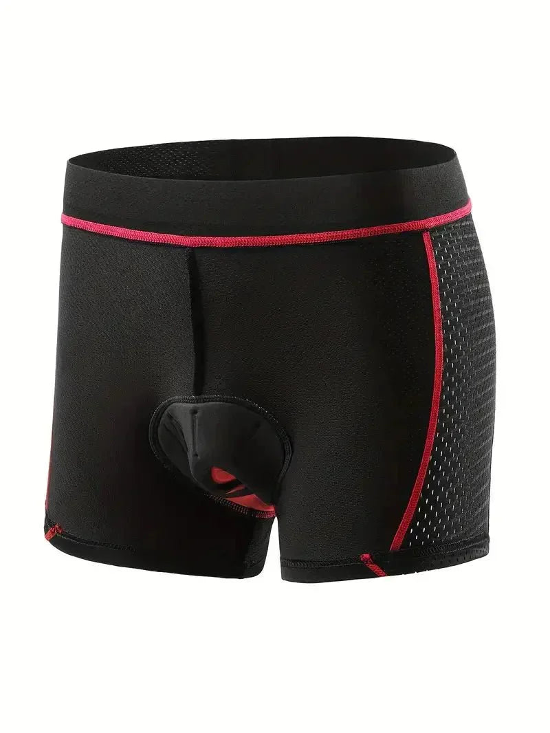 Sous-short cycliste mixte rembourré à insert gel, du S au 3XL
