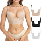 Soutien-gorge sans bretelles dos nu, bonnets A à F