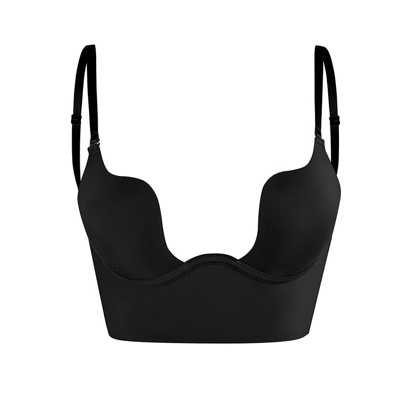 Soutien-gorge sans bretelles dos nu, bonnets A à F