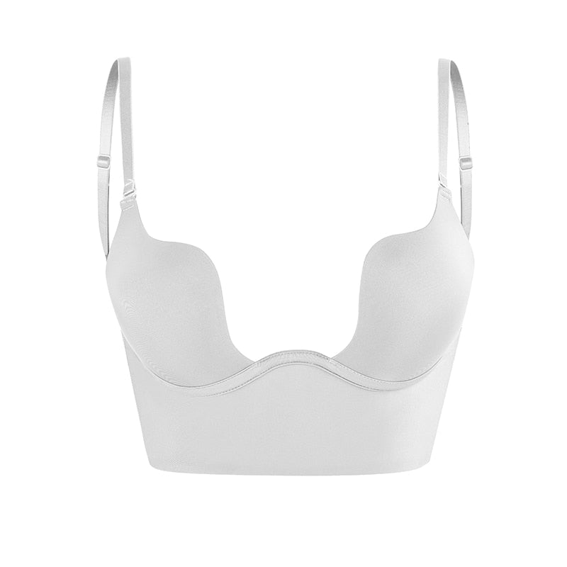 Soutien-gorge sans bretelles dos nu, bonnets A à F